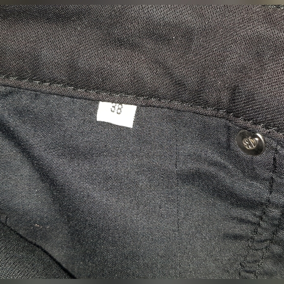 NWOT Bohemian Traders black jeans size 38/20 - Picture 5 of 9